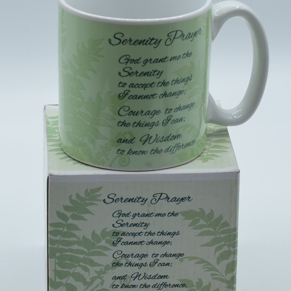 Burton & Burton Serenity Prayer Mug